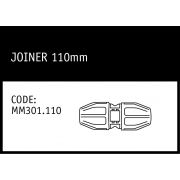 Marley Philmac Joiner 110mm - MM301.110